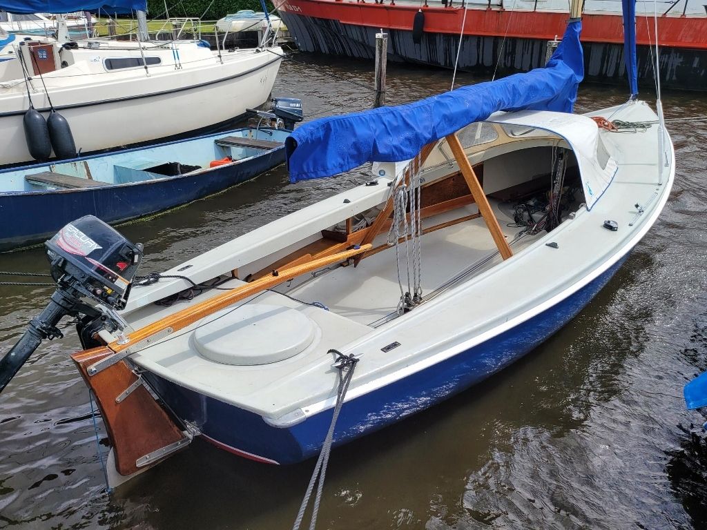 Randmeer Classic Met Yamaha 4pk Boot zu verkaufen, verkauft